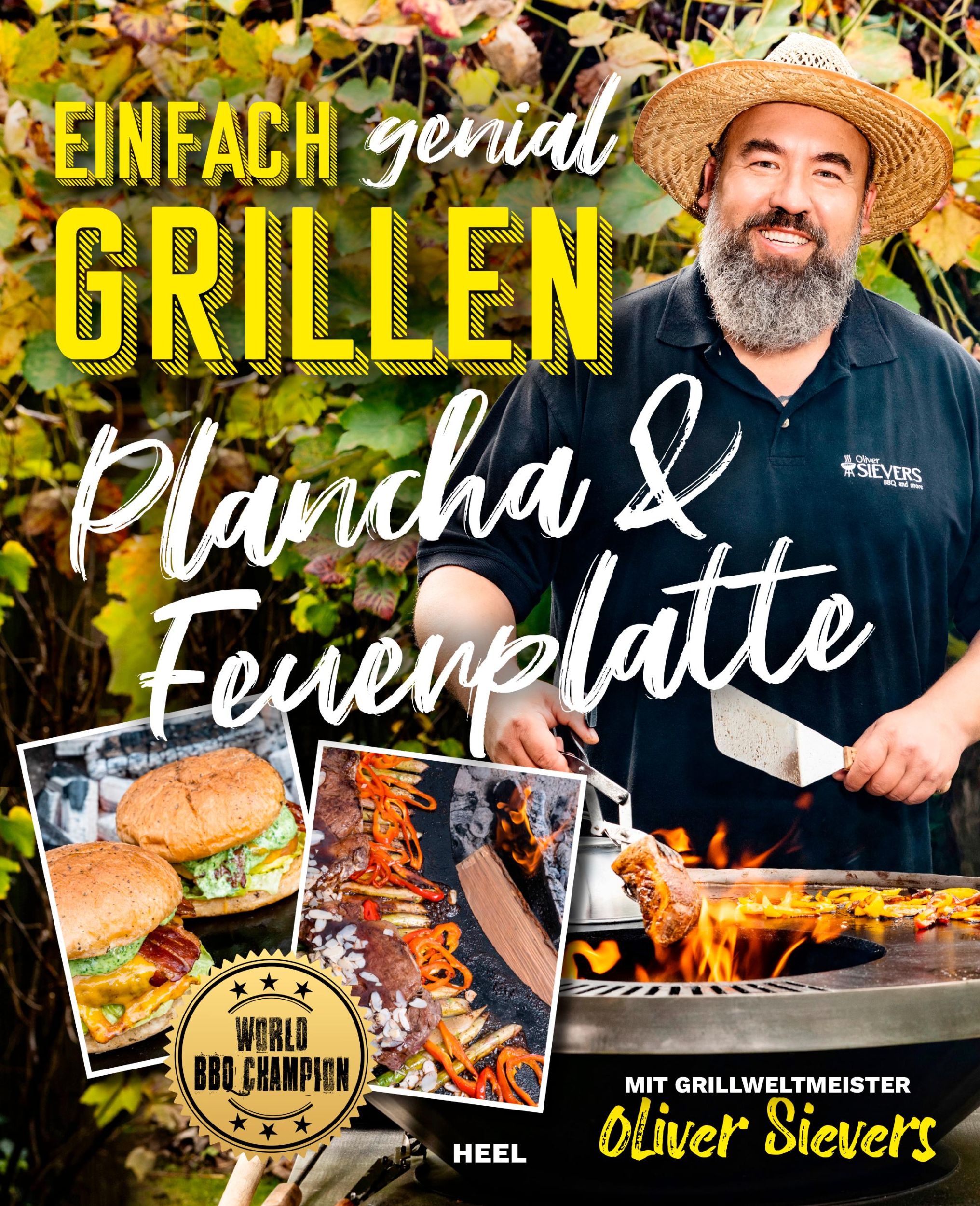 Cover: 9783966645621 | Einfach genial Grillen - Plancha &amp; Feuerplatte | Oliver Sievers | Buch