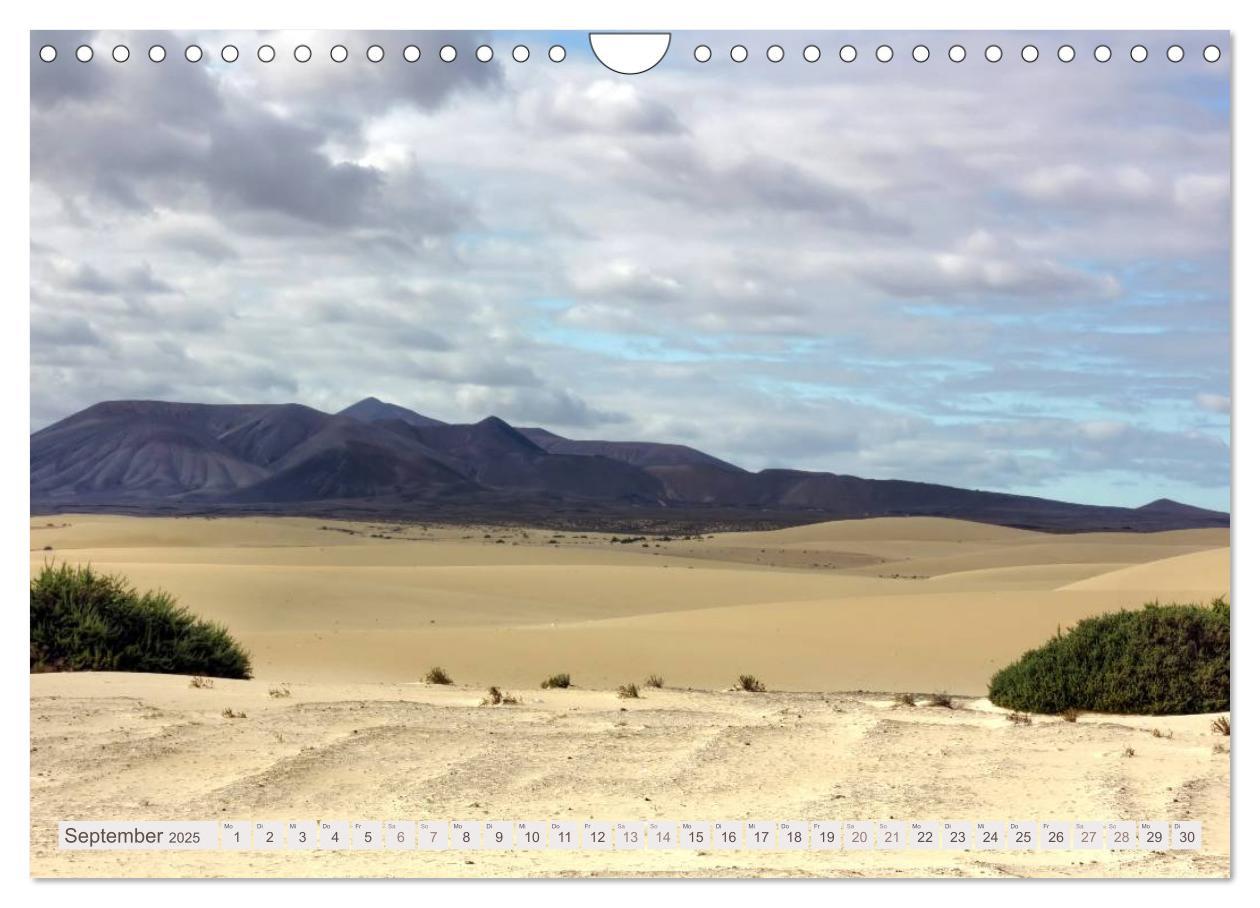 Bild: 9783435814961 | Fuerteventura (Wandkalender 2025 DIN A4 quer), CALVENDO Monatskalender