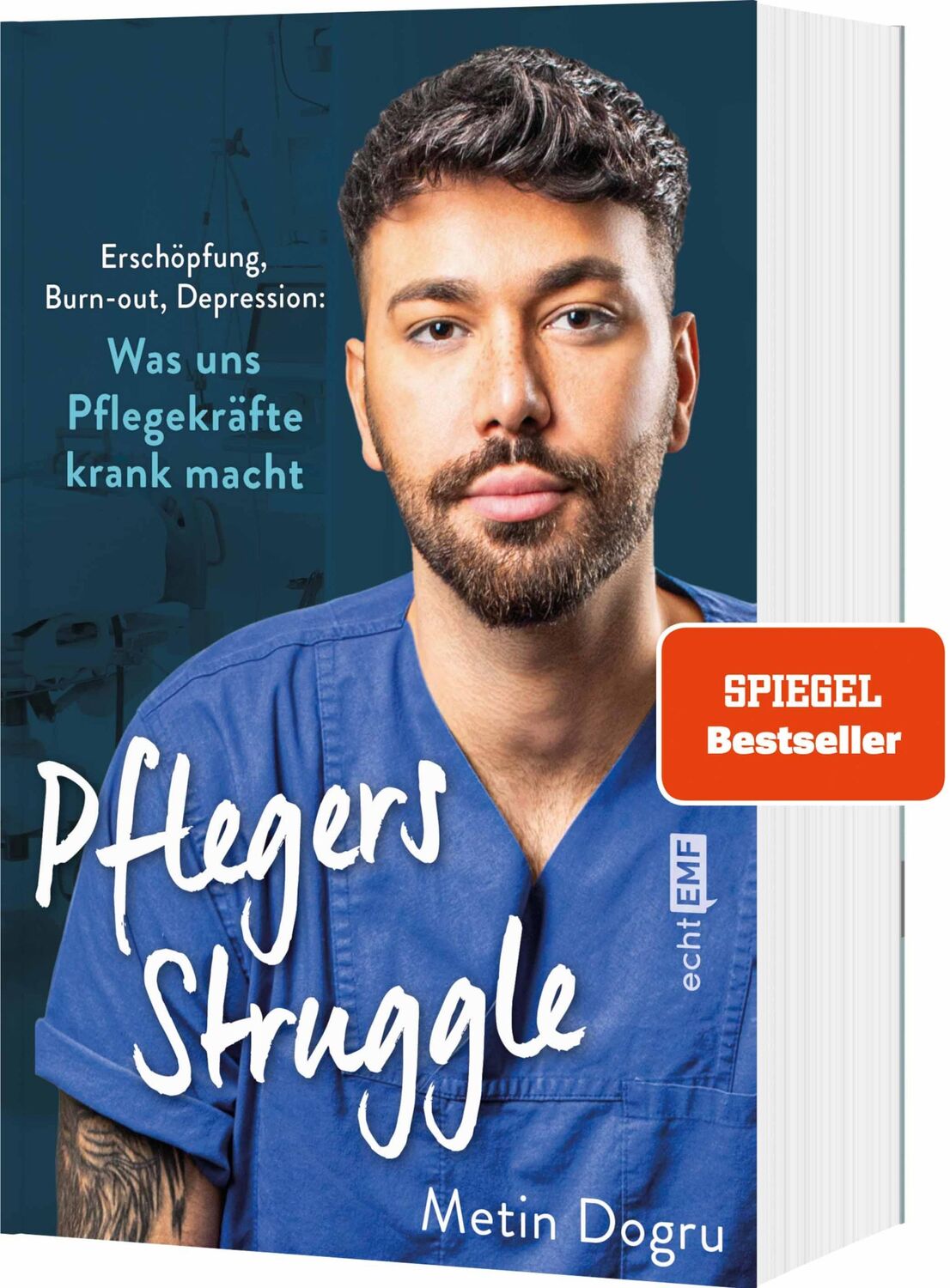 Cover: 9783745923926 | Pflegers Struggle | Metin Dogru | Taschenbuch | 256 S. | Deutsch