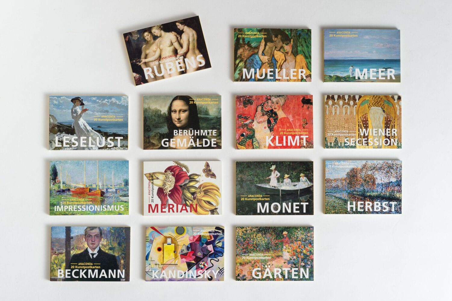 Bild: 9783730610633 | Postkarten-Set Claude Monet | Claude Monet | Taschenbuch | 22 S.