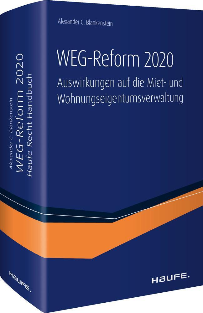 Cover: 9783648144626 | WEG-Reform 2020 | Alexander C. Blankenstein | Buch | 863 S. | Deutsch