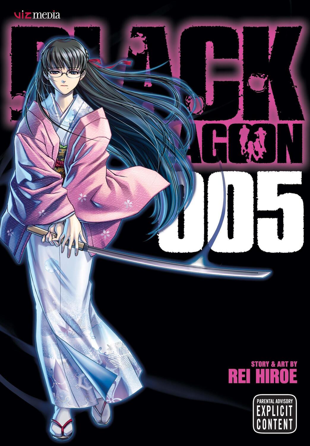 Cover: 9781421518947 | Black Lagoon, Vol. 5 | Rei Hiroe | Taschenbuch | Englisch | 2009