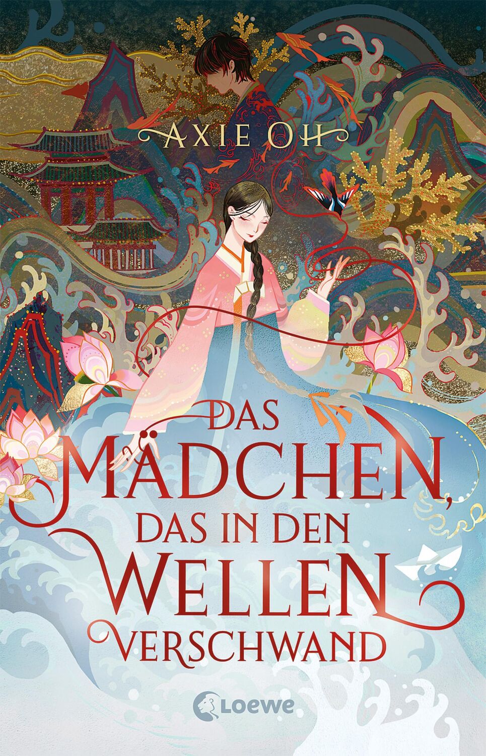 Cover: 9783743217096 | Das Mädchen, das in den Wellen verschwand | Axie Oh | Taschenbuch