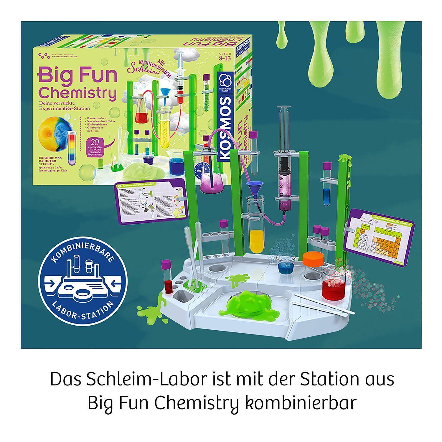 Bild: 4002051643607 | Schleim-Labor | Experimentierkasten | Spiel | Deutsch | 2020 | Kosmos