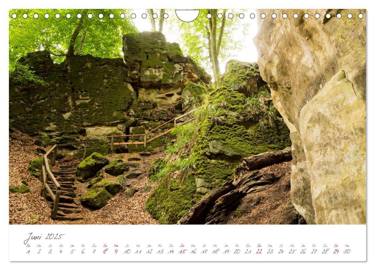 Bild: 9783435580941 | Erlebnis Eifel (Wandkalender 2025 DIN A4 quer), CALVENDO...