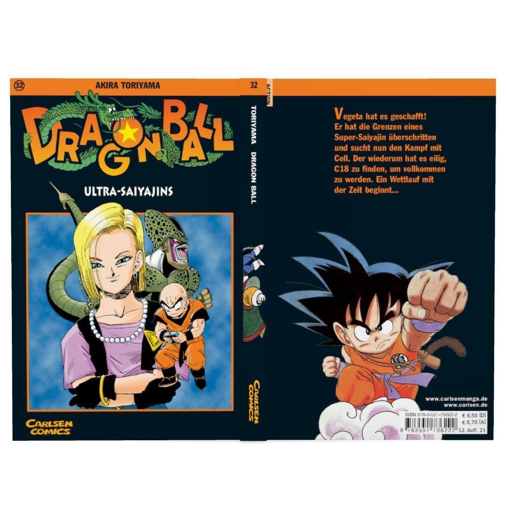 Bild: 9783551736222 | Dragon Ball 32. Kamicollo | Akira Toriyama | Taschenbuch | Dragon Ball