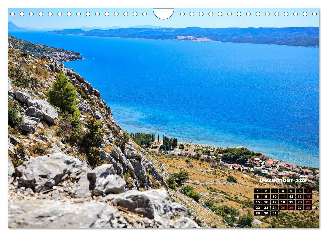 Bild: 9783435574780 | Kroatien - Split und die dalmatinische Küste (Wandkalender 2025 DIN...