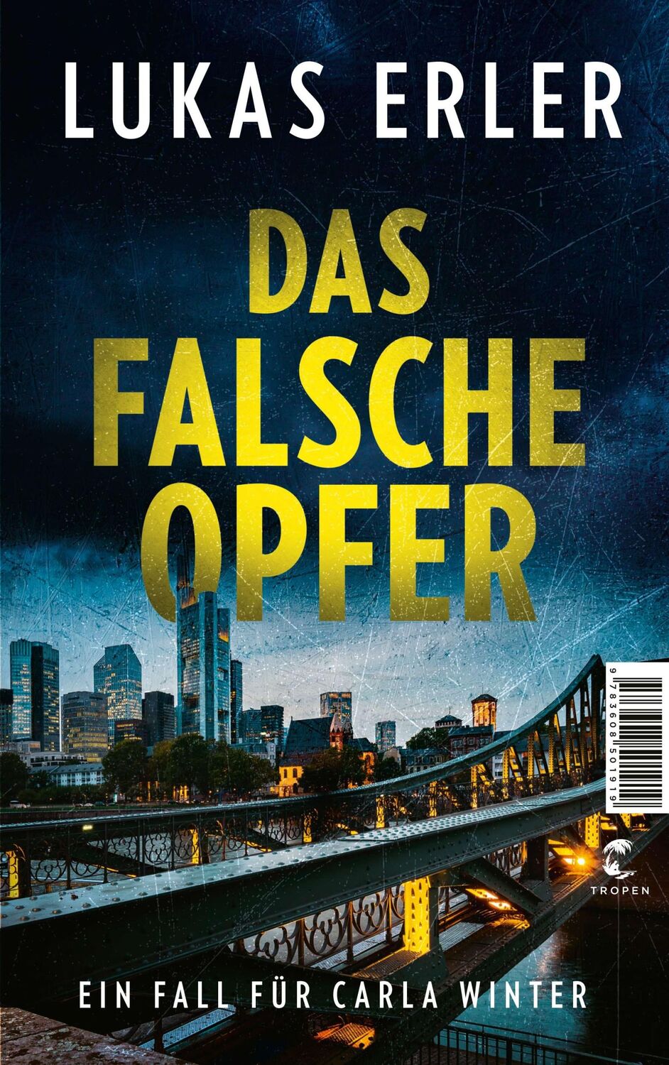 Cover: 9783608501919 | Das falsche Opfer | Ein Fall für Carla Winter | Lukas Erler | Buch