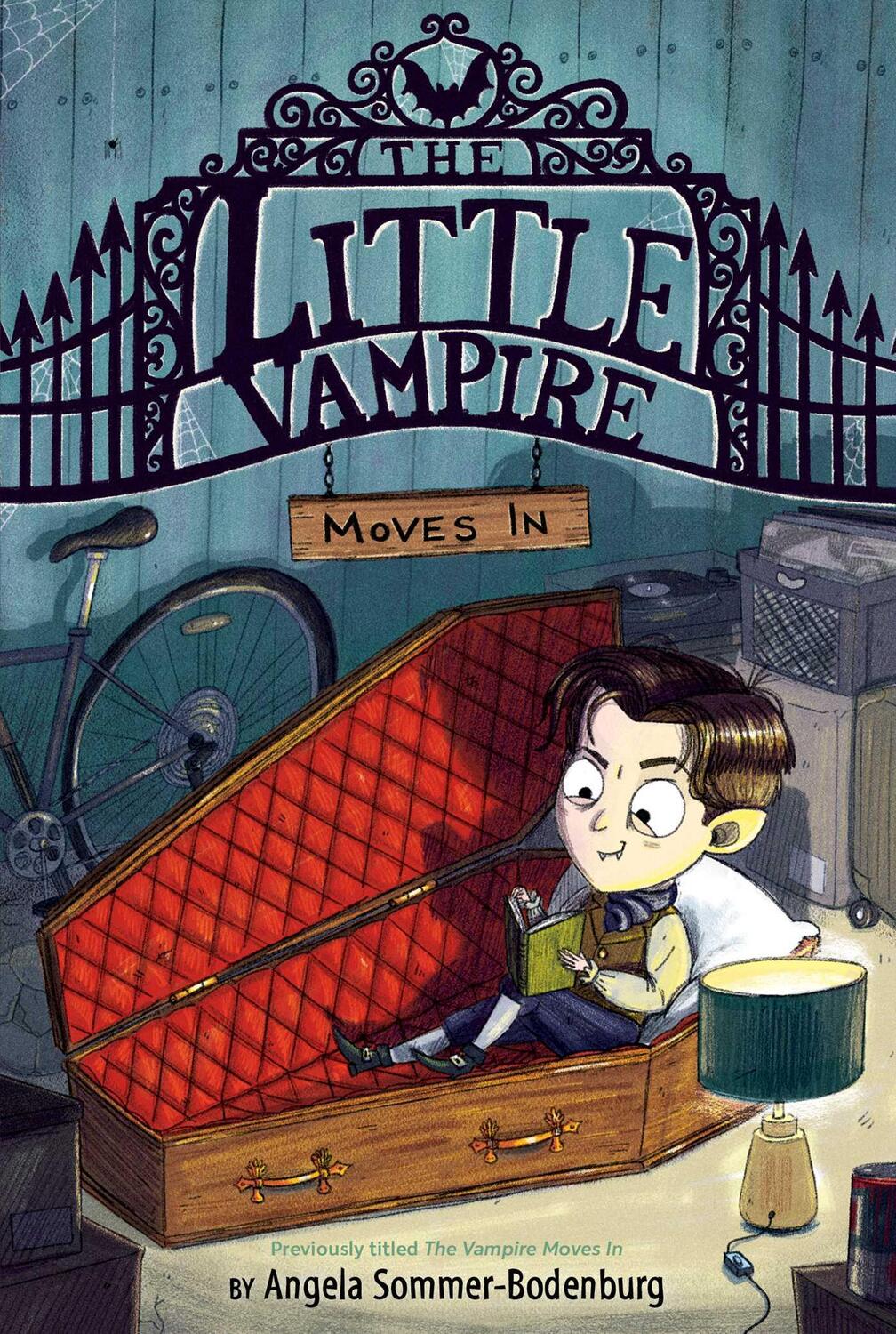 Cover: 9781534494107 | The Little Vampire Moves in | Angela Sommer-Bodenburg | Taschenbuch