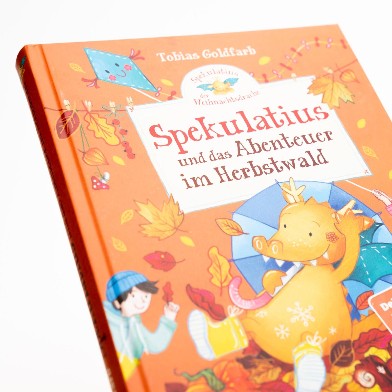 Bild: 9783505151910 | Spekulatius, der Weihnachtsdrache. Spekulatius und das Abenteuer im...