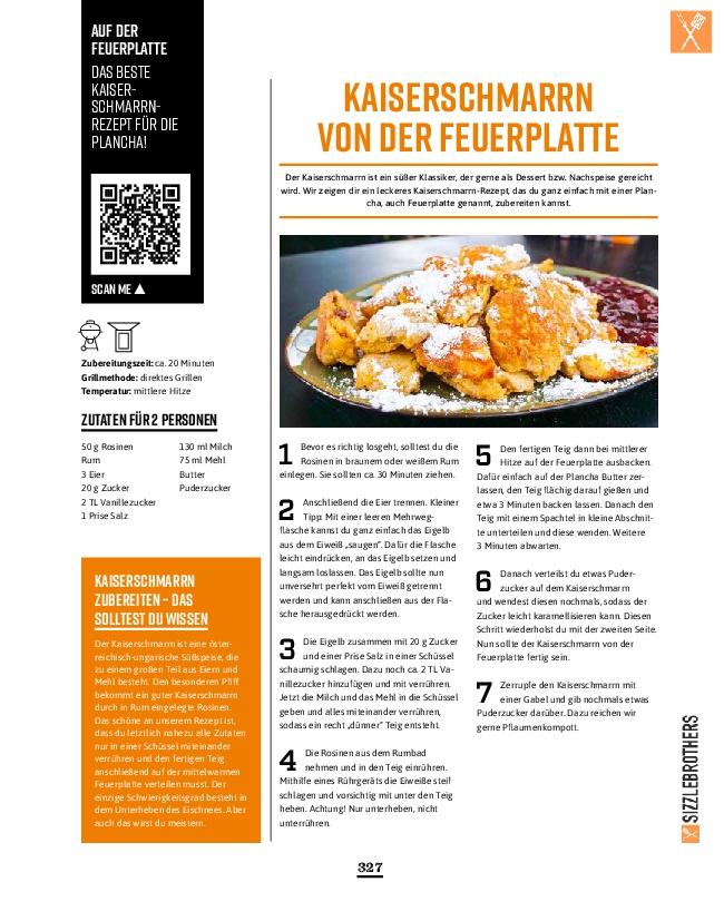 Bild: 9783966645836 | Sizzlebrothers: Dein Grill kann mehr! | Sizzlebrothers | Buch | 336 S.