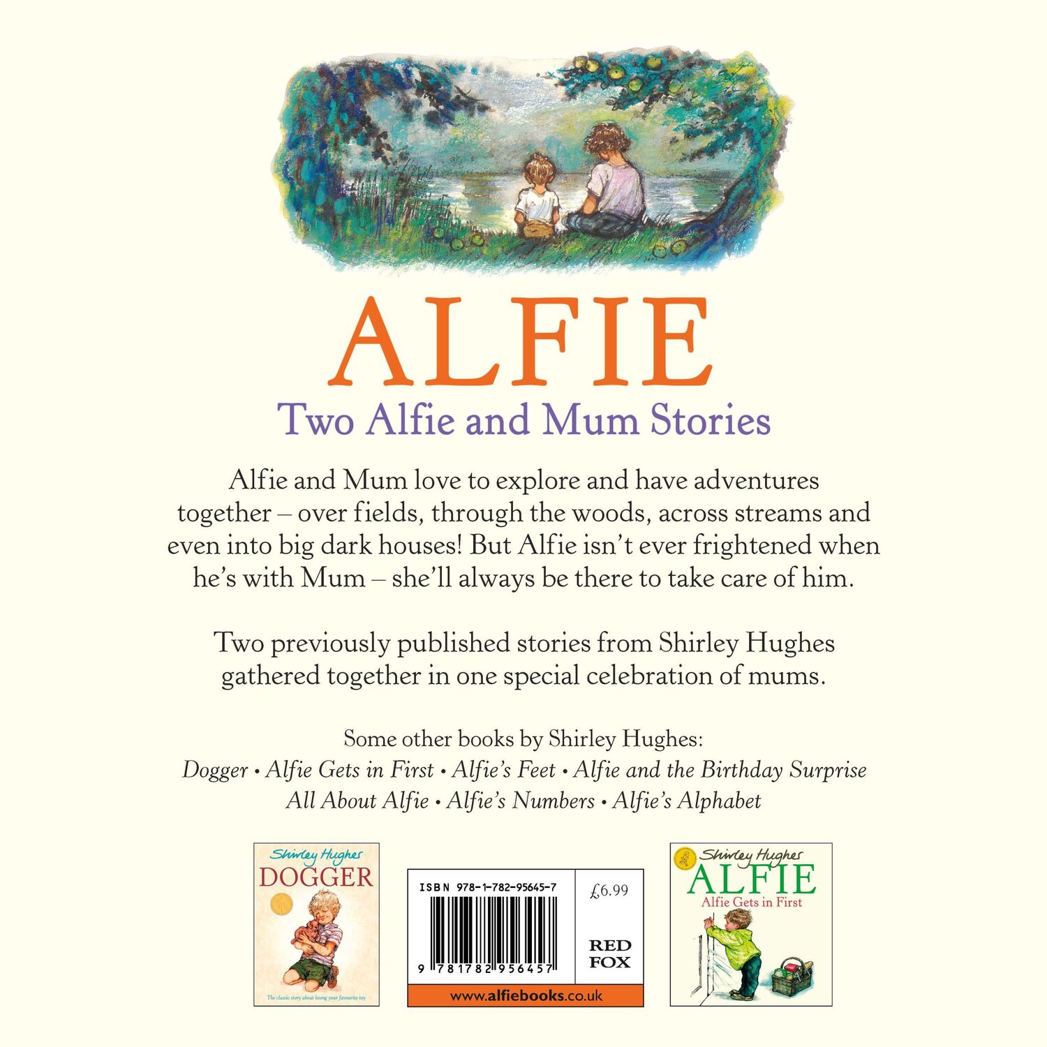 Rückseite: 9781782956457 | Alfie and Mum | Shirley Hughes | Taschenbuch | Kartoniert / Broschiert