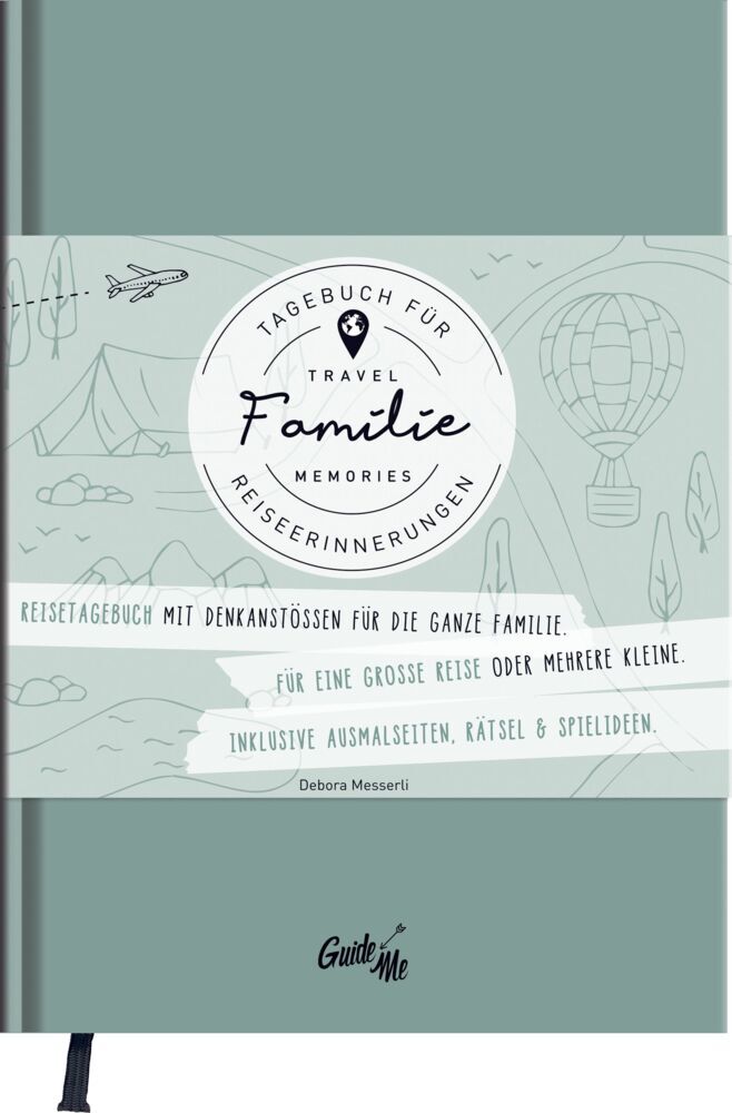 Cover: 9783828309654 | GuideMe Reisetagebuch Travel Memories "Familie" | Debora Messerli