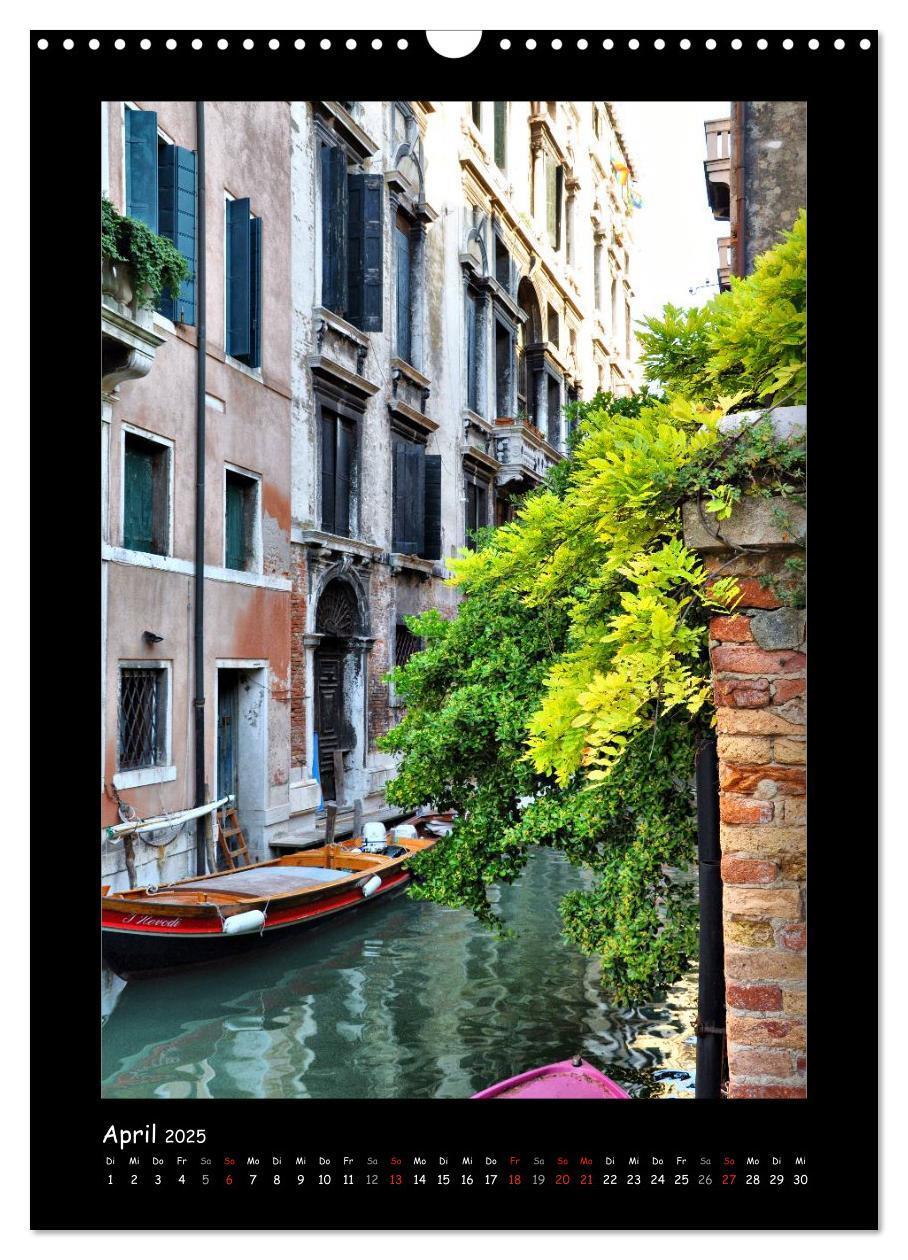 Bild: 9783457081235 | Venedig (Wandkalender 2025 DIN A3 hoch), CALVENDO Monatskalender