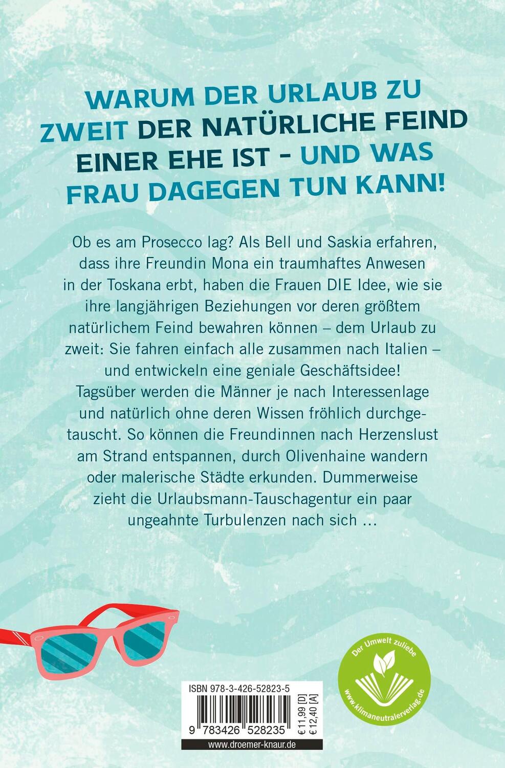 Rückseite: 9783426528235 | Warum ein Mann, wenn man Meer haben kann? | Roman | Christine Ziegler