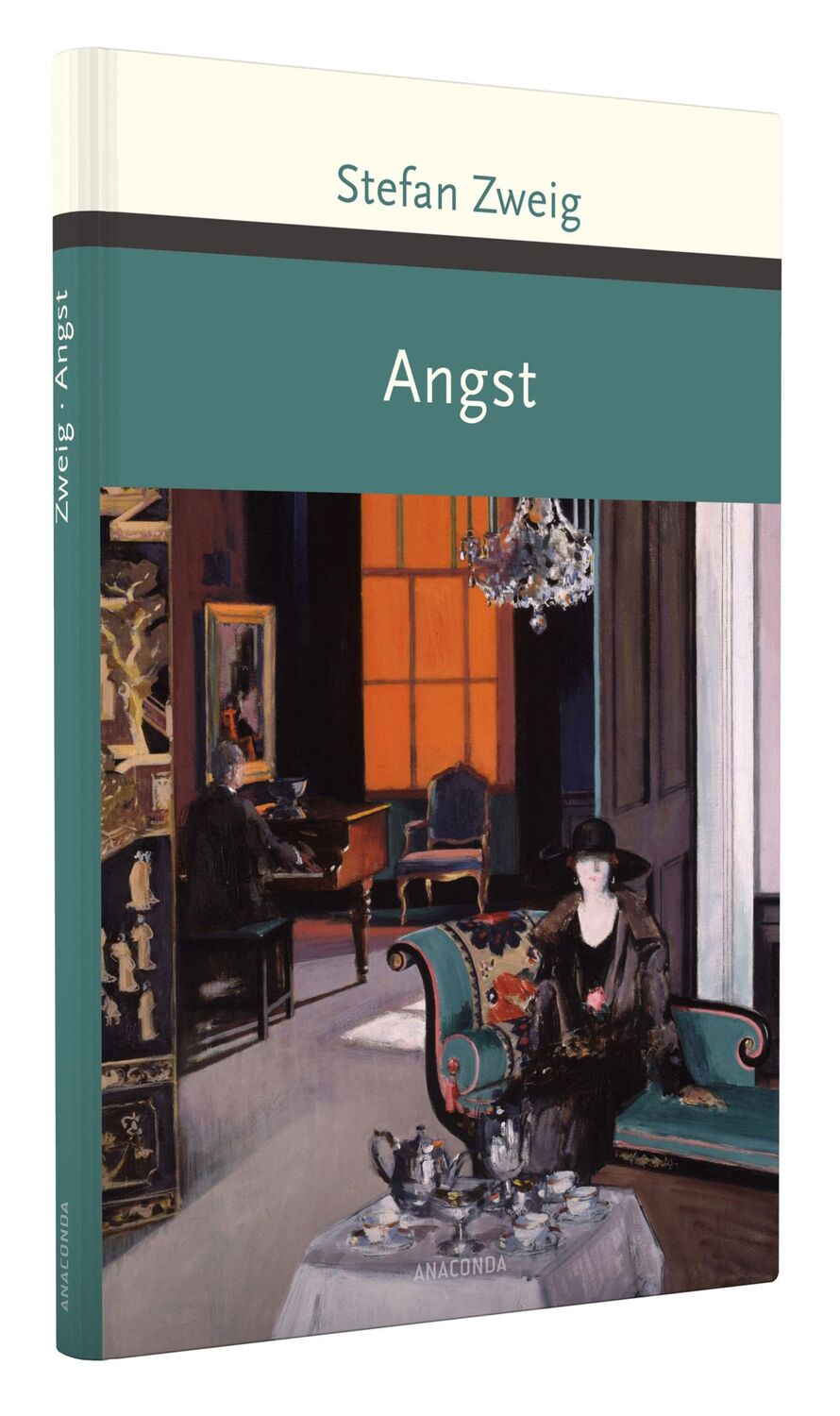 Bild: 9783730604779 | Angst | Stefan Zweig | Buch | Große Klassiker zum kleinen Preis | 2017