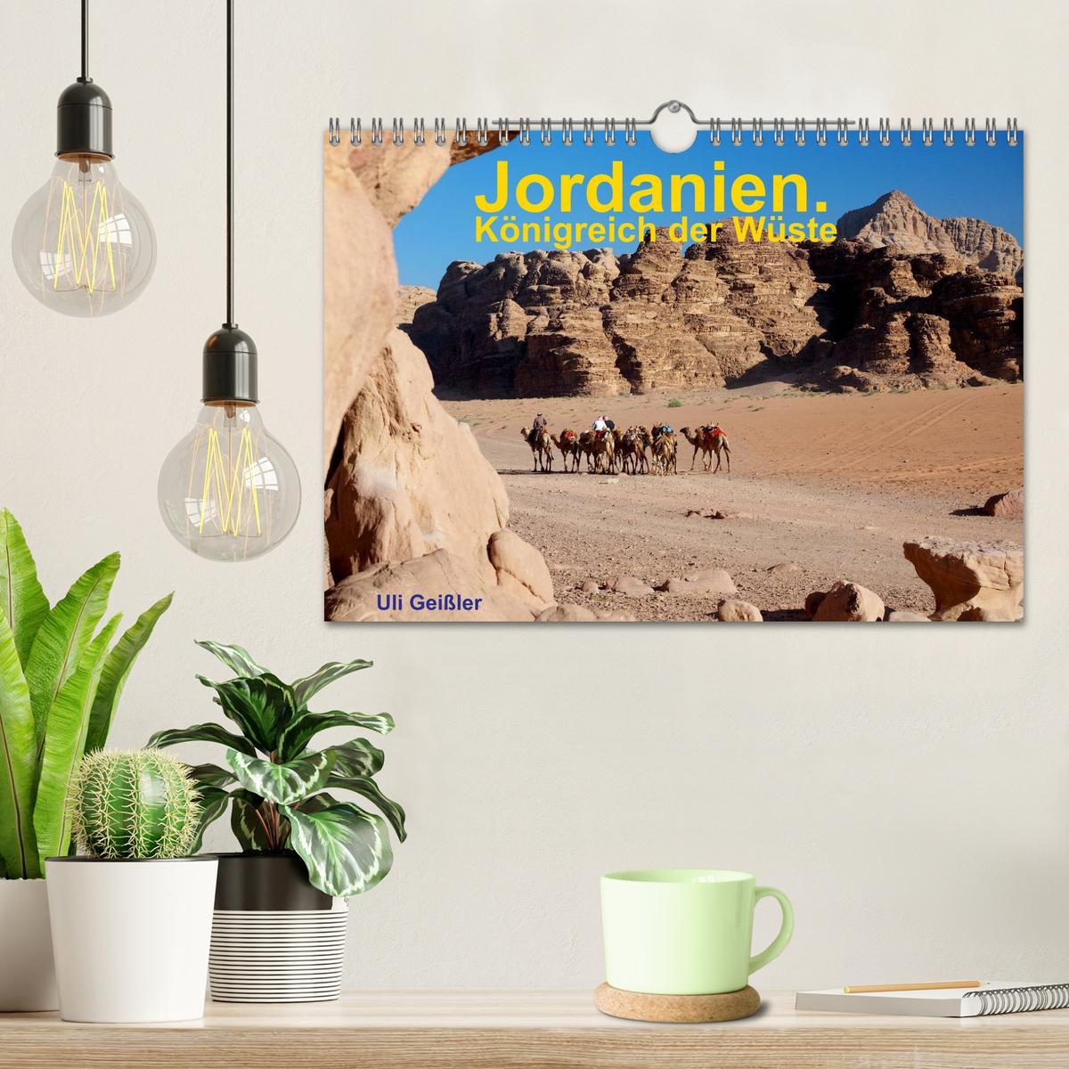 Bild: 9783435590094 | Jordanien. Königreich in der Wüste (Wandkalender 2025 DIN A4 quer),...