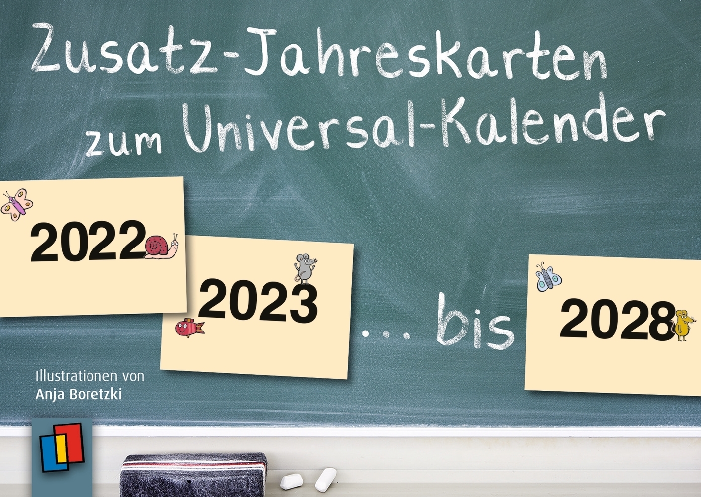 Cover: 9783834661265 | Zusatz-Jahreskarten zum Universal-Kalender | Anja Boretzki | Box