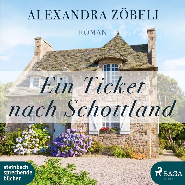 Cover: 9783869742755 | Ein Ticket nach Schottland, MP3-CD | Alexandra Zöbeli | Audio-CD