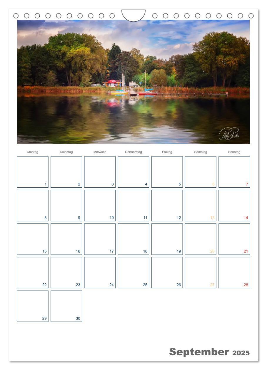 Bild: 9783457064153 | Am Steinhuder Meer / Planer (Wandkalender 2025 DIN A4 hoch),...