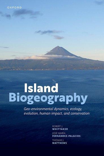 Cover: 9780198868576 | Island Biogeography | Thomas J. Matthews (u. a.) | Taschenbuch | 2023