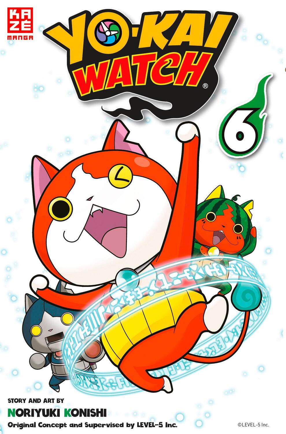 Cover: 9782889218332 | Yo-kai Watch 06 | Noriyuki Konishi (u. a.) | Taschenbuch | Deutsch