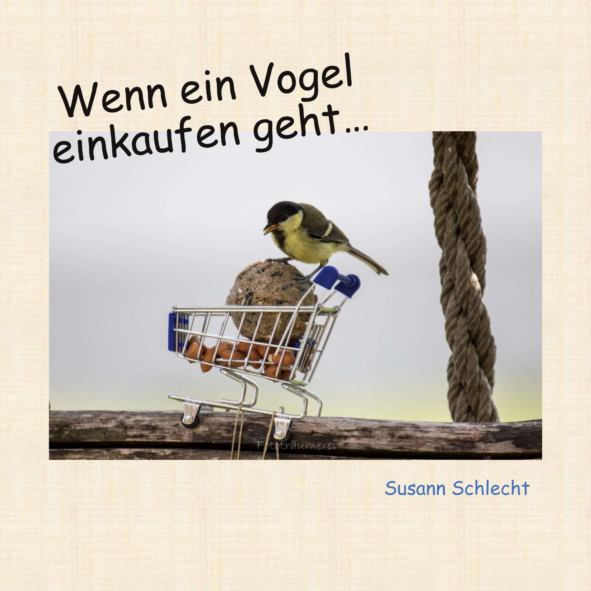 Cover: 9783755751816 | Wenn ein Vogel einkaufen geht | Susann Schlecht | Taschenbuch | 24 S.