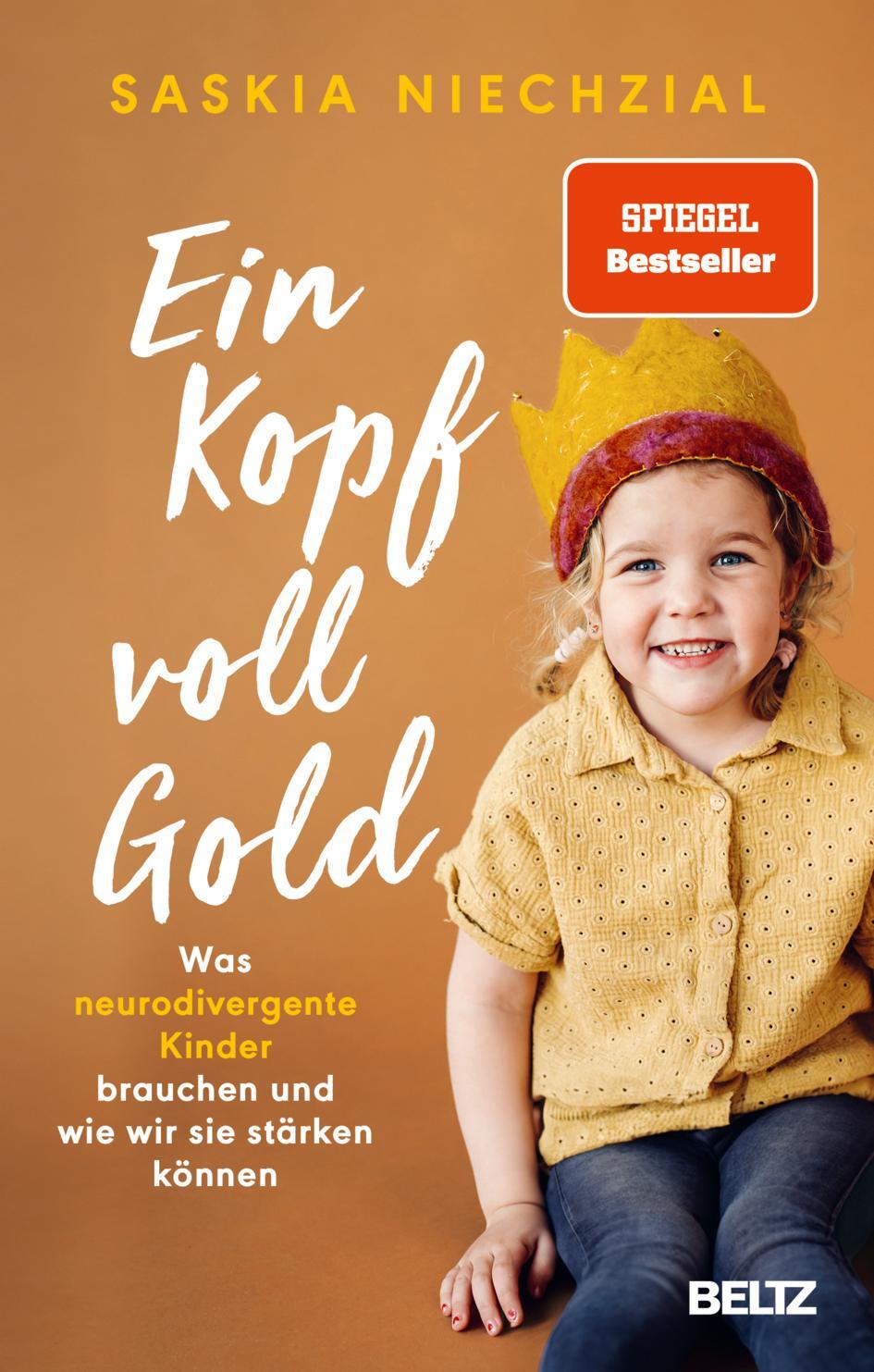 Cover: 9783407868251 | Ein Kopf voll Gold | Saskia Niechzial | Taschenbuch | 288 S. | Deutsch