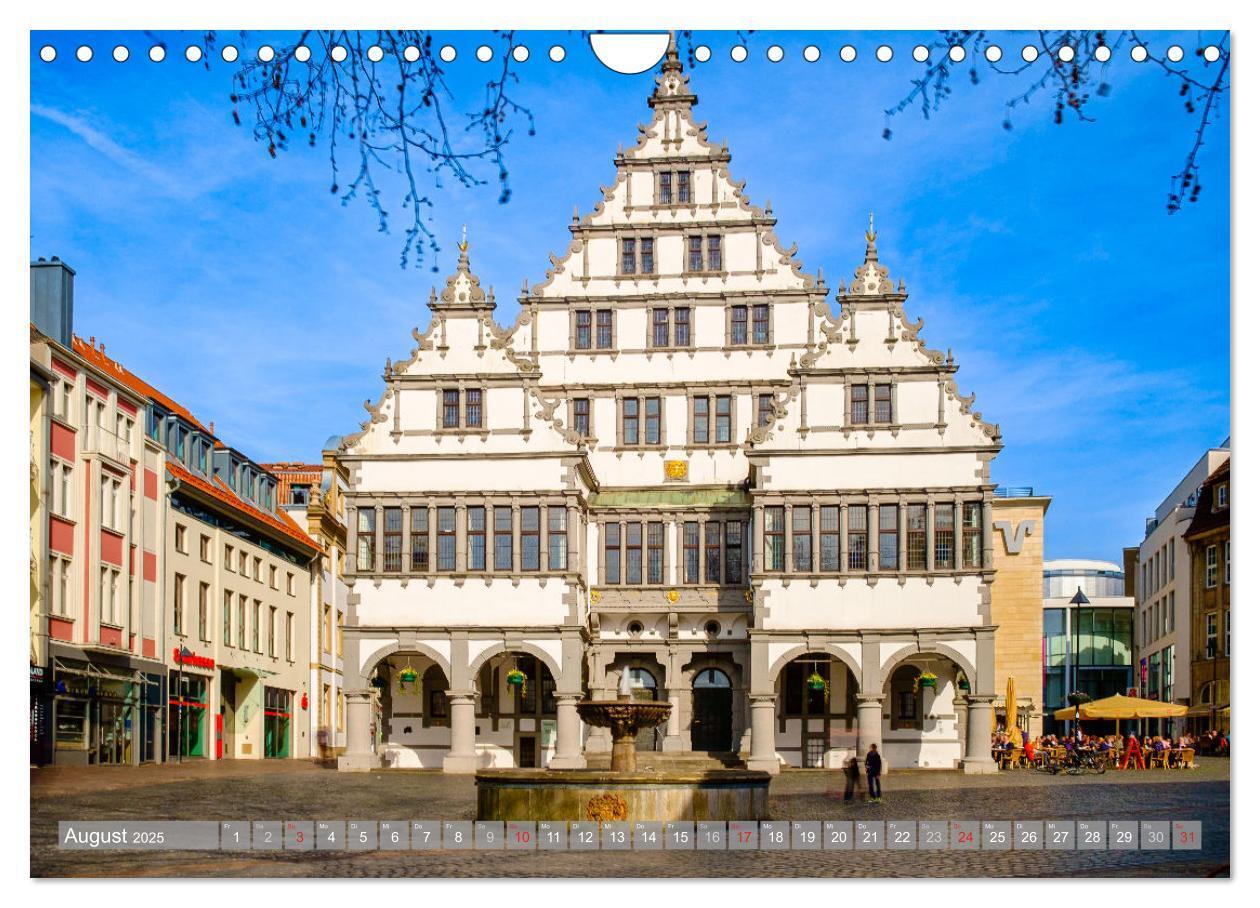 Bild: 9783435500932 | Ein Blick auf Paderborn (Wandkalender 2025 DIN A4 quer), CALVENDO...