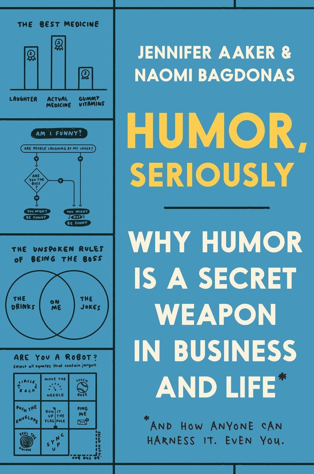 Cover: 9780593238424 | Humor, Seriously | Jennifer/Bagdonas, Naomi Aaker | Taschenbuch | X