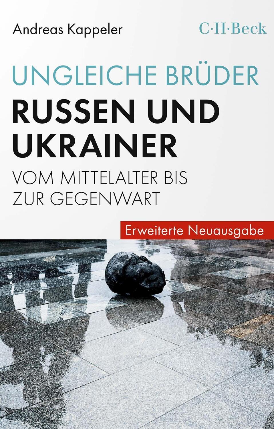 Cover: 9783406800429 | Ungleiche Brüder | Andreas Kappeler | Taschenbuch | broschiert | 2023