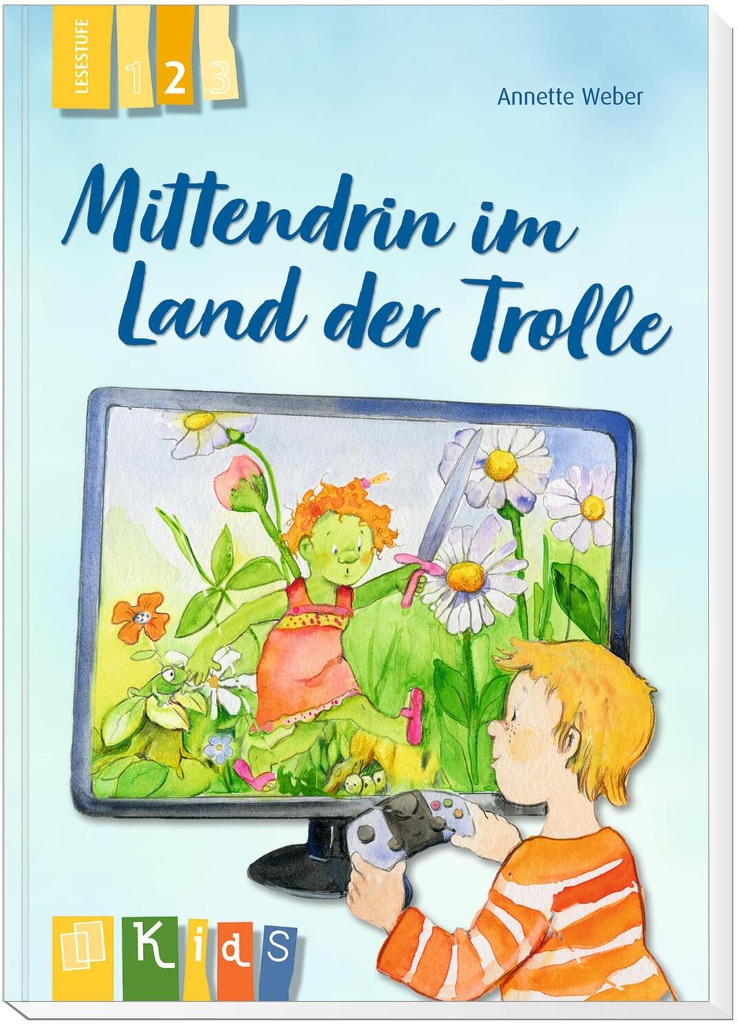 Bild: 9783834646101 | Mittendrin im Land der Trolle - Lesestufe 2 | Lesestufe 2 | Weber