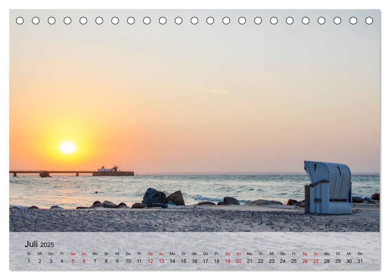 Bild: 9783383968228 | Ostseeküste Schwedeneck 2025 (Tischkalender 2025 DIN A5 quer),...