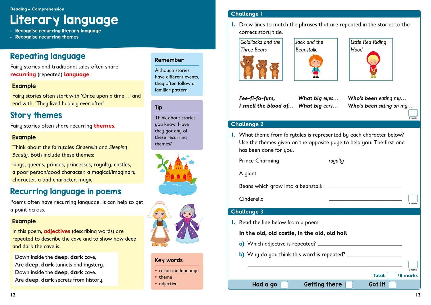 Bild: 9780008398781 | Year 2 Maths and English KS1 Targeted Study &amp; Practice Book | Ks1