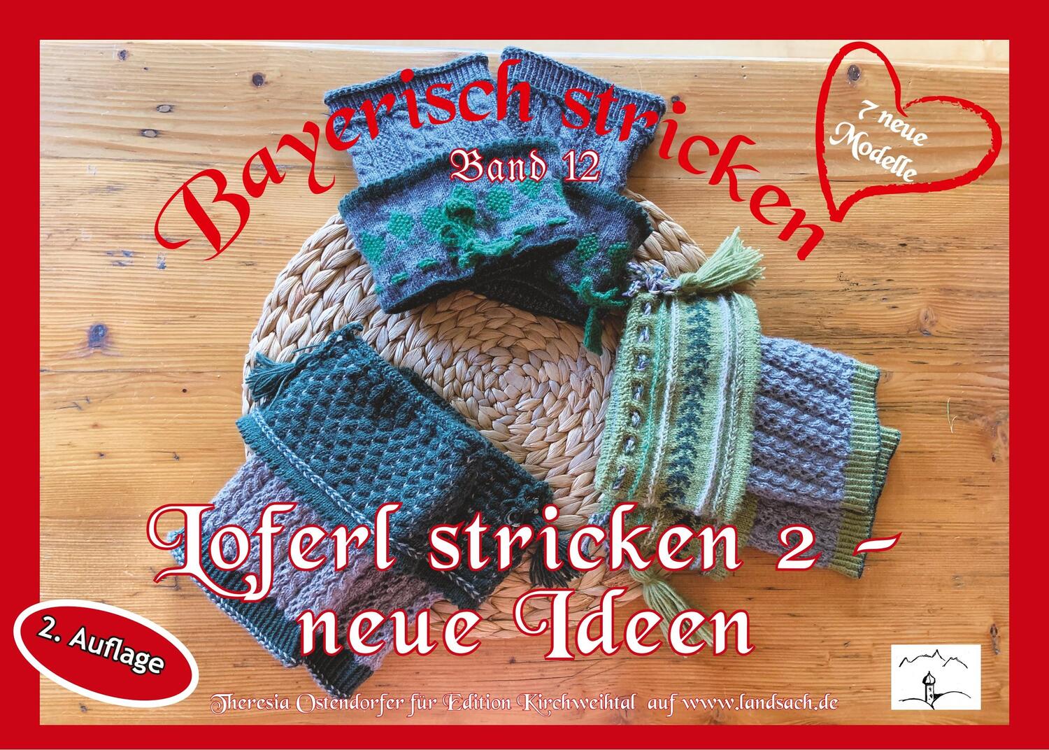 Cover: 9783749495887 | Loferl stricken 2 - neue Ideen | Theresia Ostendorfer | Taschenbuch