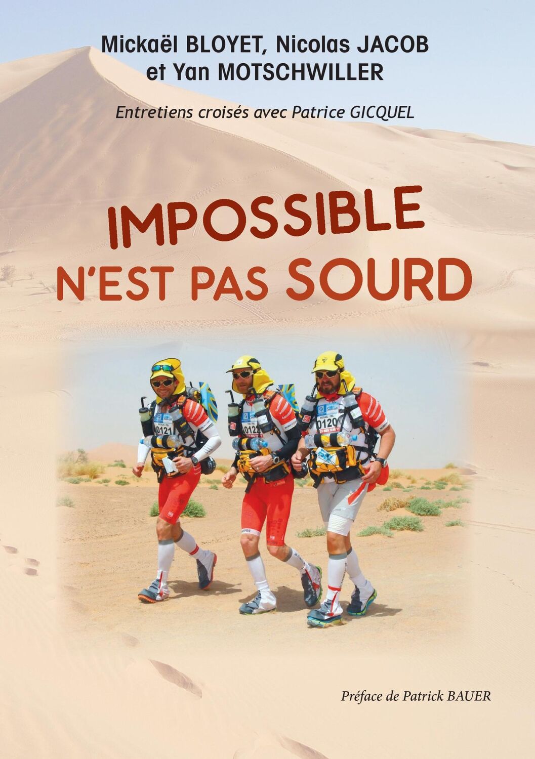 Cover: 9782322156870 | IMPOSSIBLE N'EST PAS SOURD | Patrice Gicquel | Taschenbuch | Paperback