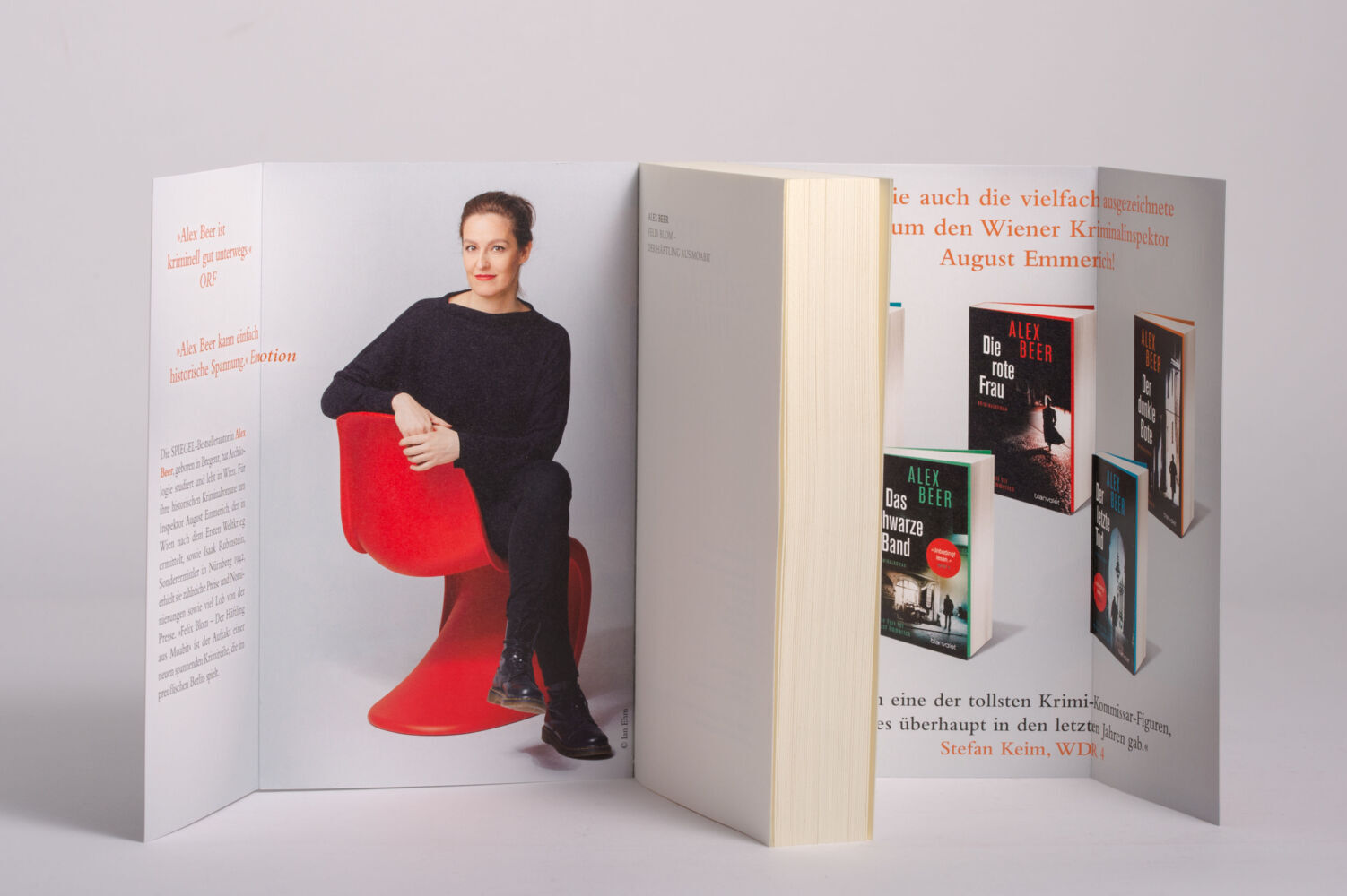 Bild: 9783809027591 | Felix Blom. Der Häftling aus Moabit | Alex Beer | Taschenbuch | 368 S.