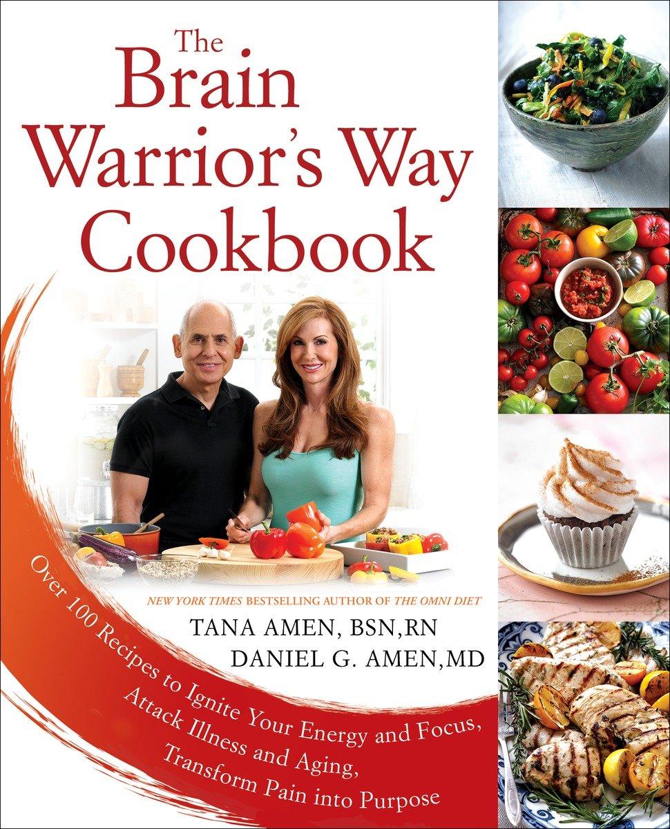 Cover: 9781101988503 | The Brain Warrior's Way Cookbook | Tana Amen (u. a.) | Taschenbuch