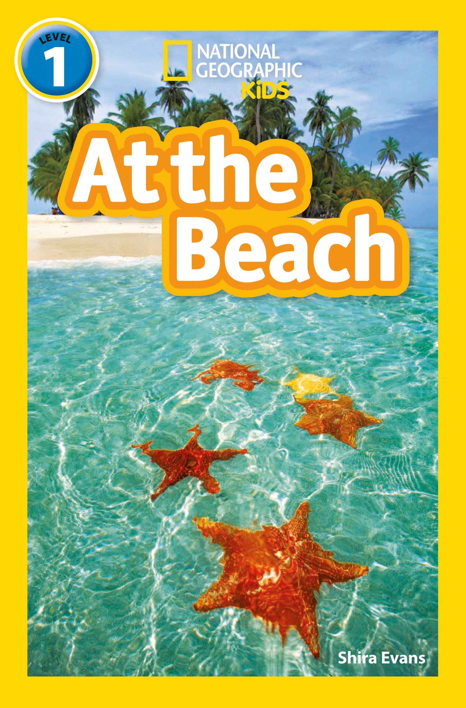 Cover: 9780008422240 | At the Beach | Level 1 | National Geographic Kids (u. a.) | Buch