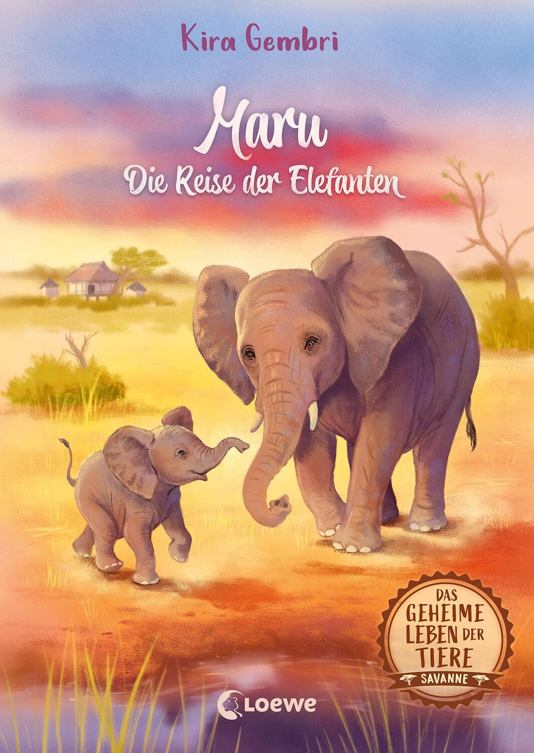 Cover: 9783743211599 | Das geheime Leben der Tiere (Savanne) - Maru - Die Reise der Elefanten