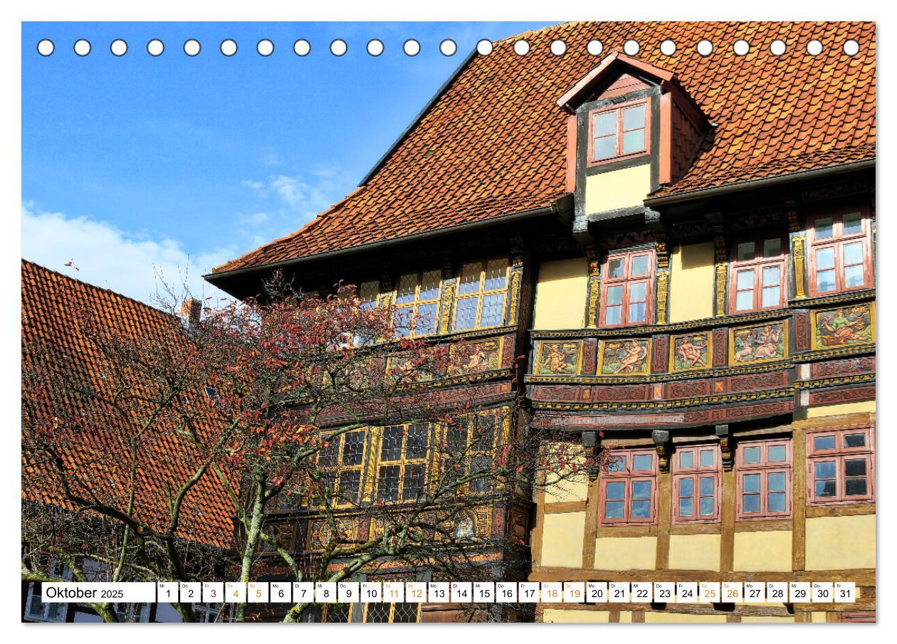 Bild: 9783383775451 | Hildesheim meine Stadt (Tischkalender 2025 DIN A5 quer), CALVENDO...