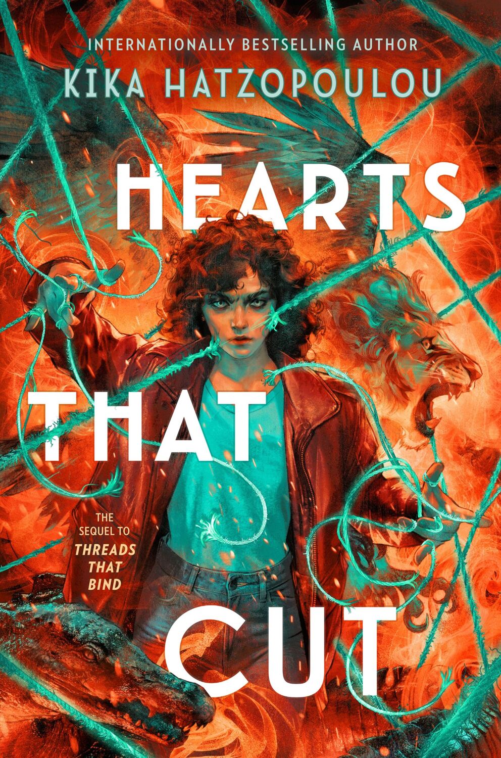 Cover: 9780593857229 | Hearts That Cut | Kika Hatzopoulou | Taschenbuch | 336 S. | Englisch