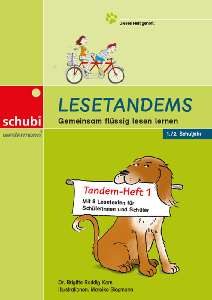 Cover: 9783867237482 | Lesetandems - Gemeinsam flüssig lesen lernen | 1./2. Schuljahr