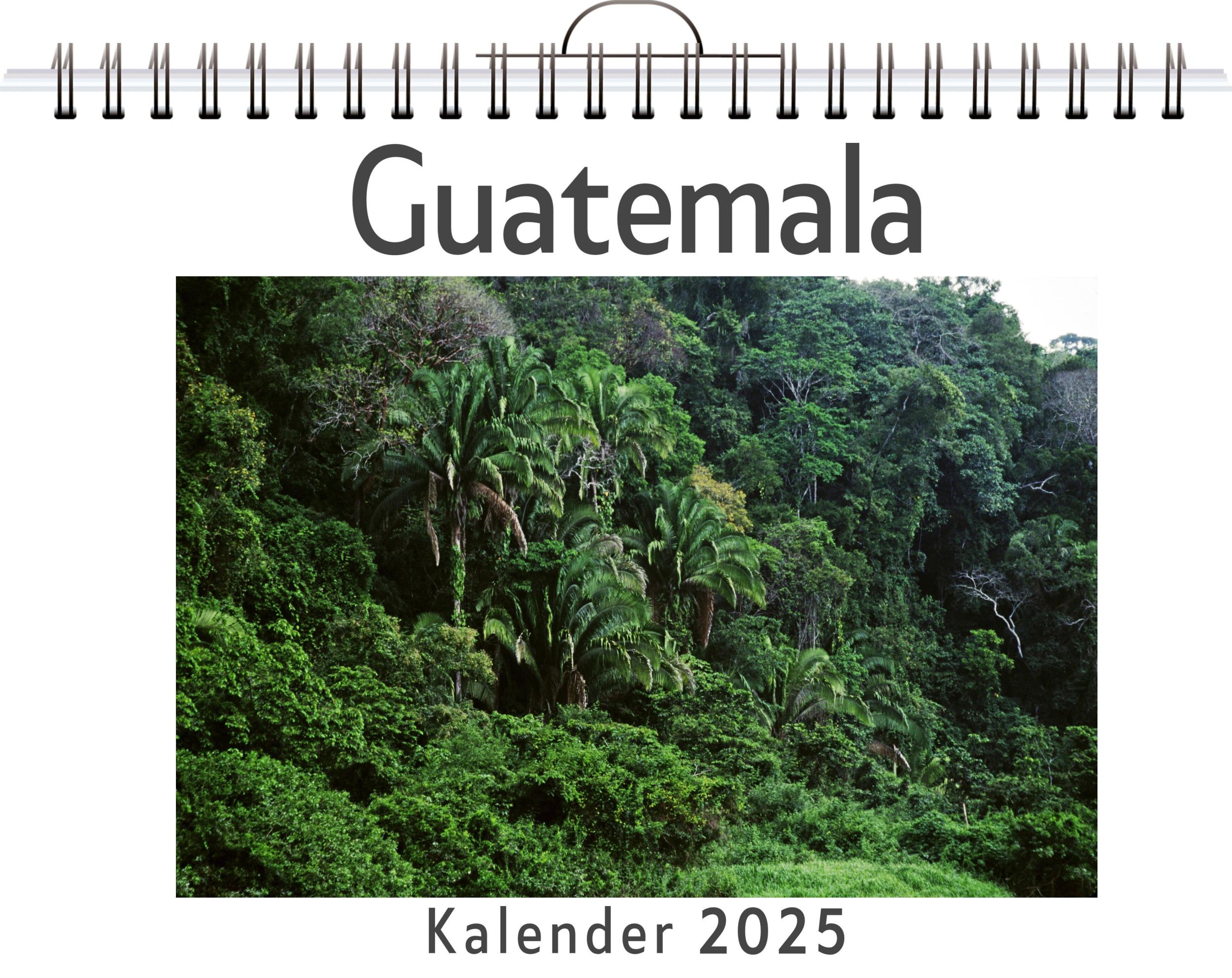 Cover: 9783759124074 | Guatemala | Oliver Keller | Kalender | Kalender | 14 S. | Deutsch