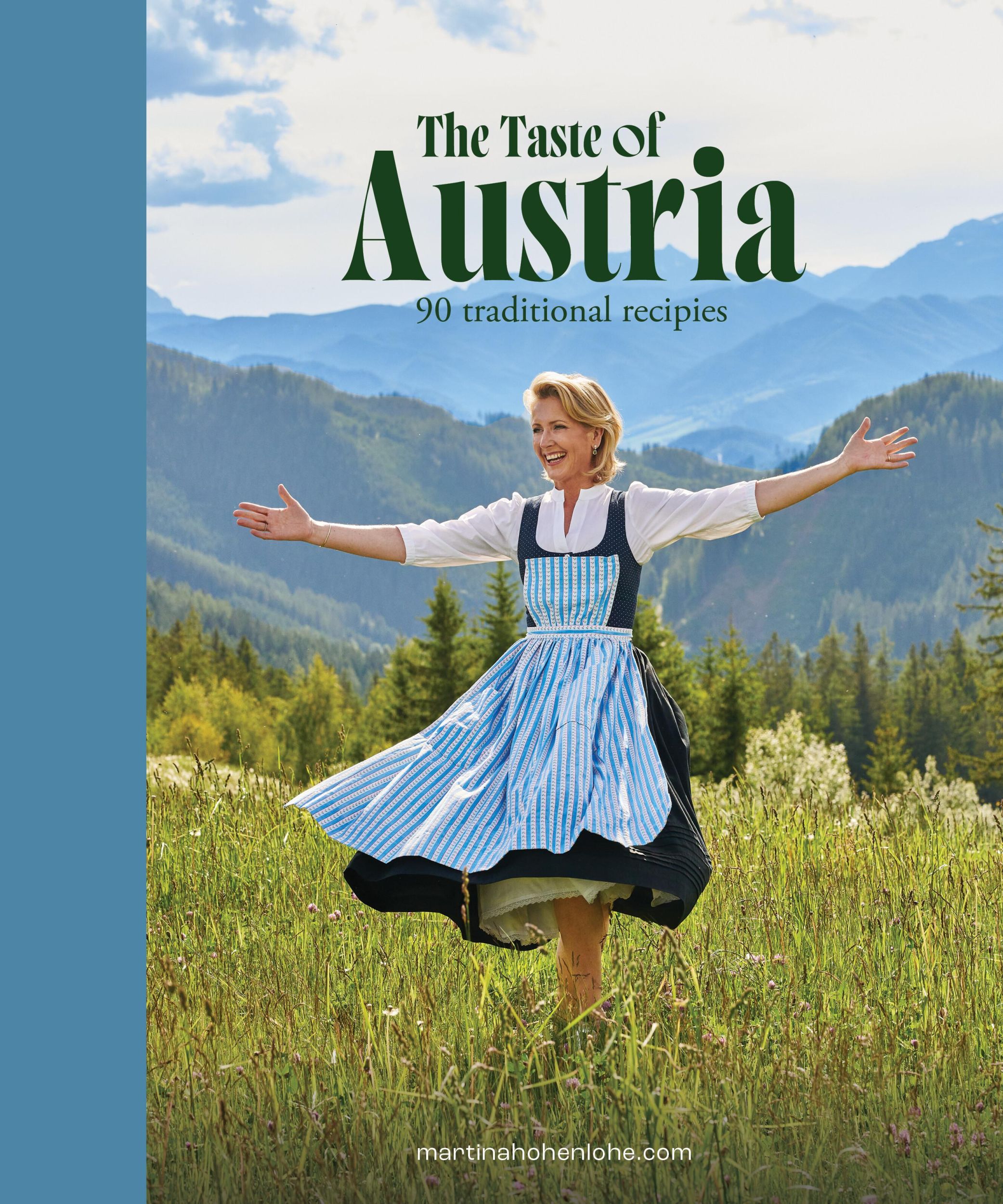 Cover: 9783951997070 | The Taste of Austria | 90 traditional recipies | Martina Hohenlohe