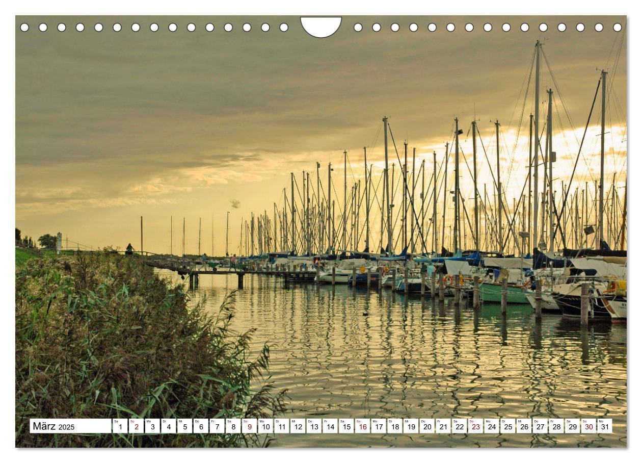 Bild: 9783435164912 | Idylle am Ijsselmeer (Wandkalender 2025 DIN A4 quer), CALVENDO...