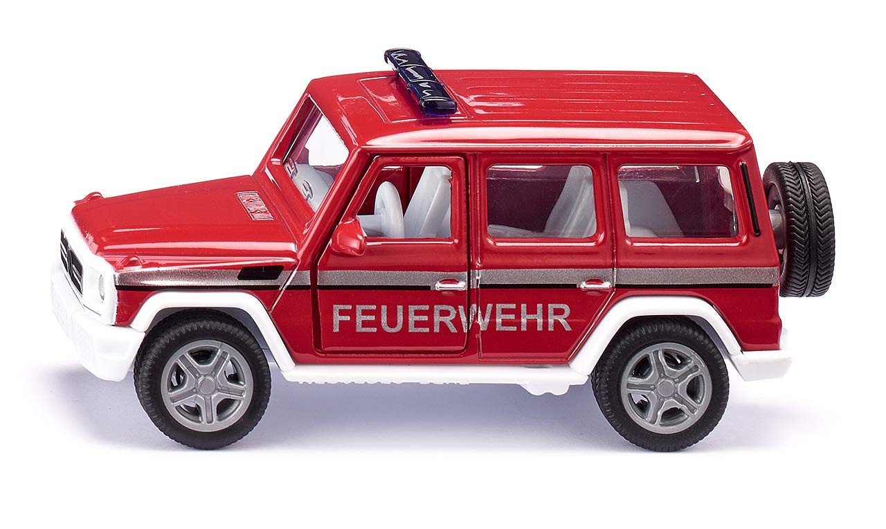 Cover: 4006874023066 | SIKU 2306 - Mercedes-AMG G65 Feuerwehr | Mercedes | 2306 | Deutsch