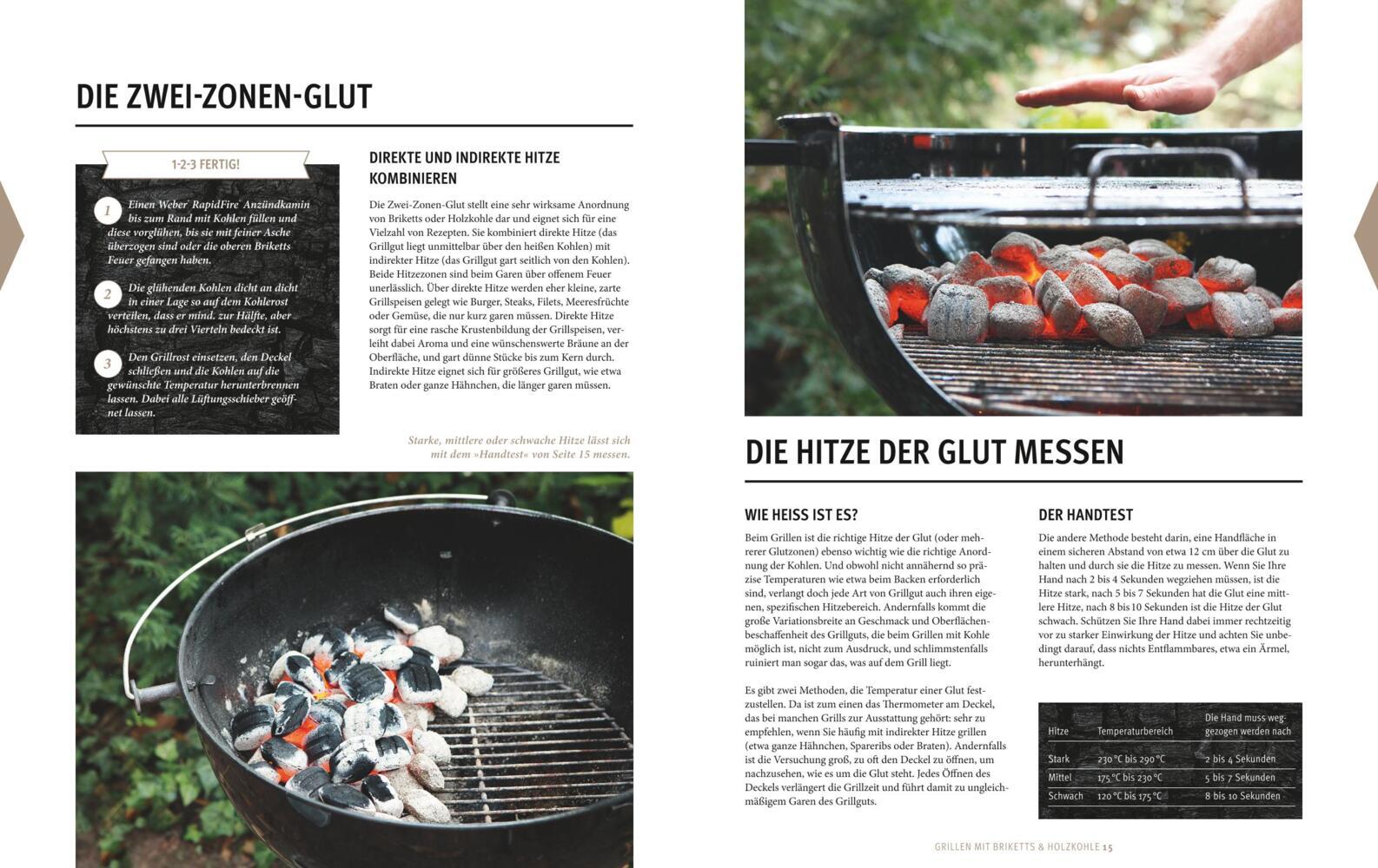 Bild: 9783833853241 | Weber's Grillen mit Briketts &amp; Holzkohle | Jamie Purviance | Buch