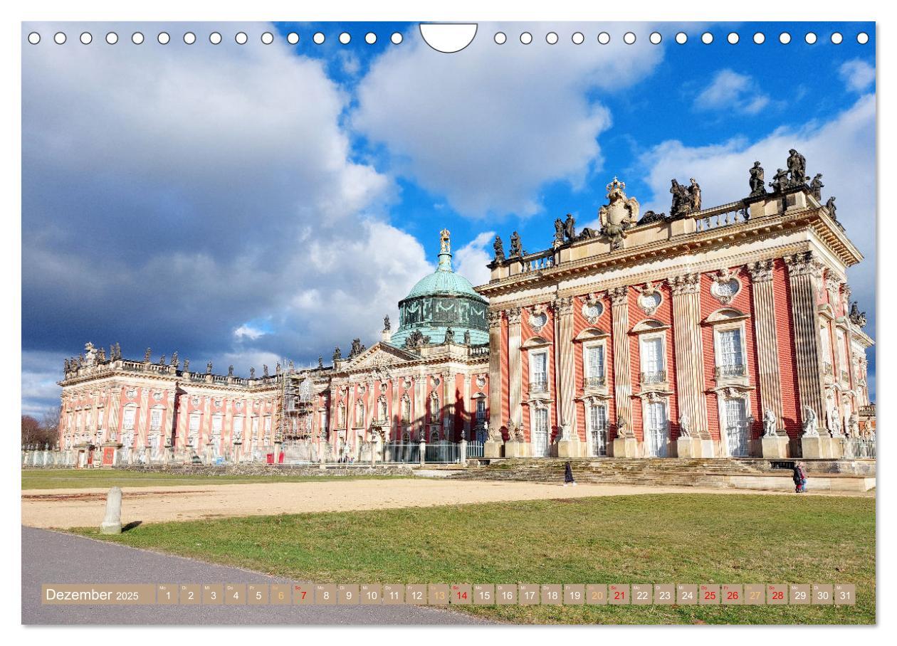 Bild: 9783383917042 | Rund ums Neue Palais - Potsdam (Wandkalender 2025 DIN A4 quer),...