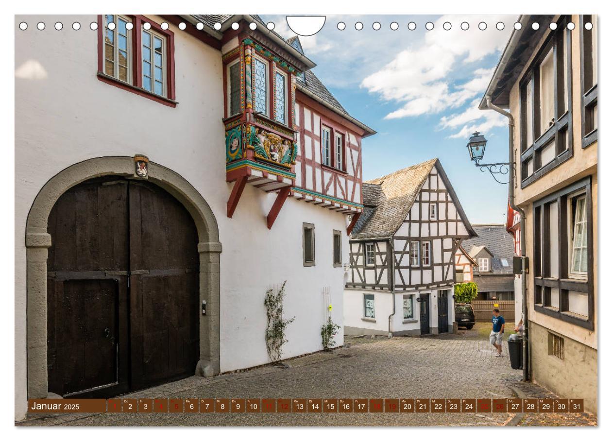 Bild: 9783435388004 | Historisches Limburg (Wandkalender 2025 DIN A4 quer), CALVENDO...